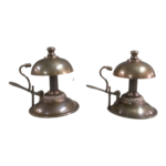 Button Table Bell Nautical Antique Brass Table BellHotel CounterService Calling (1)