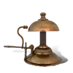 Button Table Bell Nautical Antique Brass Table BellHotel CounterService Calling (3)