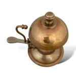 Button Table Bell Nautical Antique Brass Table BellHotel CounterService Calling (5)